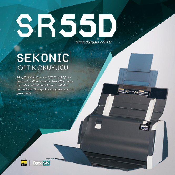 Sekonic Sr-55d Optik Okuyucu Sınav Sonuç Tarayıcı