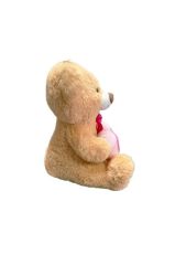 35 CM KALP TUTAN AYI PELUŞ HALEY