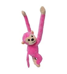 60 CM SESLİ MAYMUN PELUŞ HALLEY