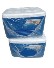 Kale 60 LT Bardaklı Oto Kamp Termosu Buz Kutusu Kale 1023 Kırmızı