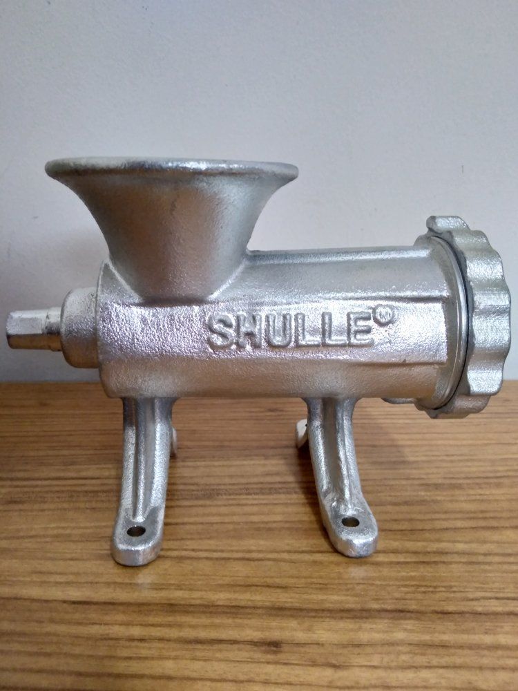 Shulle 22 Numara Kıyma Makinesi Et Çekme Makinası (Kollu Çevirmeli) Manuel