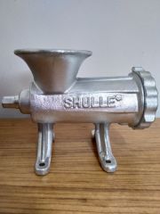 Shulle 22 Numara Kıyma Makinesi Et Çekme Makinası (Kollu Çevirmeli) Manuel