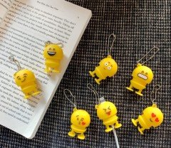 Emoji Tasarımlı Şarj Kablosu Koruyucu