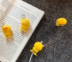 Emoji Tasarımlı Şarj Kablosu Koruyucu