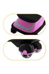 PEMBE ROYAL SWİNG CAR
