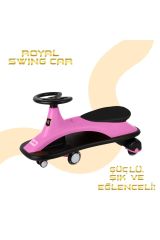 PEMBE ROYAL SWİNG CAR