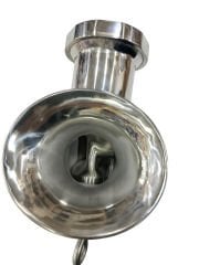 10’luk Paslanmaz Çelik Kıyma Makinesi Masaya Bağlanan– Dayanıklı ve Hijyenik