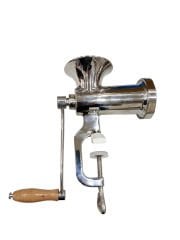 10’luk Paslanmaz Çelik Kıyma Makinesi Masaya Bağlanan– Dayanıklı ve Hijyenik