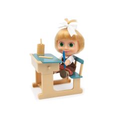 MHA07000 Maşa ve Koca 12cm Masha ve Okul Oyun Seti