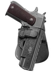 Fobus 1911 CH-RT 1911 Serisi Colt Vs Tabanca Kılıfı + Ex Bacak Aparatı 2li Set (Tabanca Hariçtir)