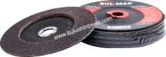 Bulmax Flap Dısk 180 Mm 36 Kum Bmx-321 (10 Adet Gönderilir)