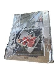 Mutfak Kesme Tahtası 21x29 cm, 304 Paslanmaz Çelik, Kesim Panosu Küçük Boy, Antibakteriyel