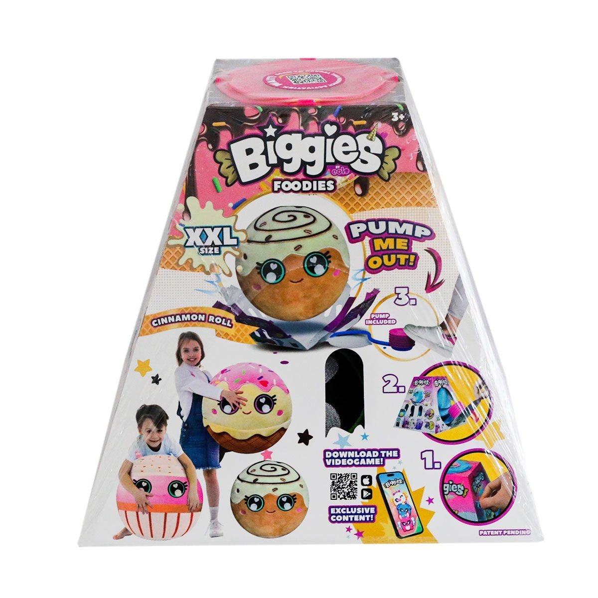 72605 Peluş Biggies Foodies İce Cream  Size XXL