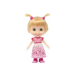 MHA41000 Maşa ve Koca Ayı - 23 cm Masha Doğum Günü Bebeği