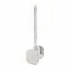 Çift Taraflı  Biftek Et Döveceği Tırtıklı ve Düz Çekiç Tipi 24 cm Alüminyum