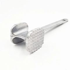 Çift Taraflı  Biftek Et Döveceği Tırtıklı ve Düz Çekiç Tipi 24 cm Alüminyum