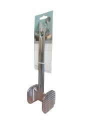 Çift Taraflı  Biftek Et Döveceği Tırtıklı ve Düz Çekiç Tipi 24 cm Alüminyum