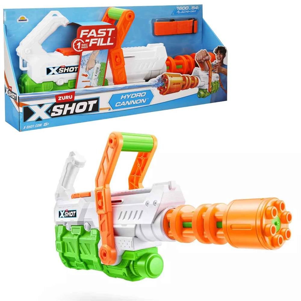 ZUR X SHOT SU TABANCASI HYDRO CANNON