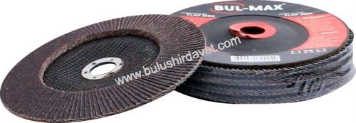 Bulmax Flap Dısk 180 Mm 100 Kum Bmx-325 (10 Adet Gönderilir)