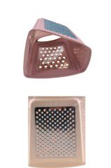 BUFFER® 3 Taraflı Pratik Ergonomik Paslanmaz Çelik Lüx Mutfak Rendesi