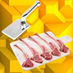 304 Paslanmaz Çelik Et Döveceği 950 gr Biftek Demiri