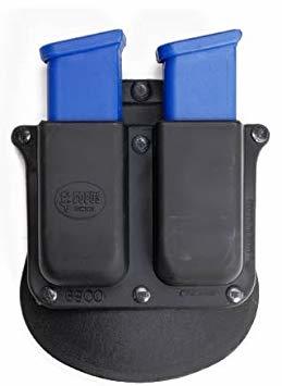 Fobus 6900 Glock Roto Çift Şarjör Kılıfı Siyah (Şarjör Hariçtir)