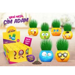 5926 Çim Adam Seti Yeni Nesil Çim Adam Kutulu 1 adet