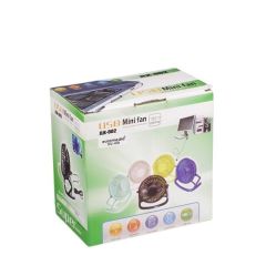 BUFFER® Usb Masüstü Mini Sessiz Fanlı Taşınabilir Vantilatör Soğutucu