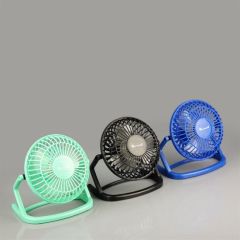BUFFER® Usb Masüstü Mini Sessiz Fanlı Taşınabilir Vantilatör Soğutucu