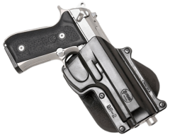 Fobus BR2-RT Beretta F92 Tabanca Kılıfı + Bacak Aparatı 2li Set (Tabanca Hariçtir)