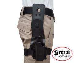 Fobus BR2-RT Beretta F92 Tabanca Kılıfı + Bacak Aparatı 2li Set (Tabanca Hariçtir)