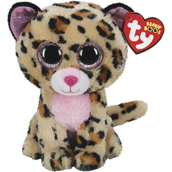 LIVVIE LEOPARD BRN PİNK  REG