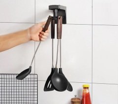 Mutfak Banyo Askısı Kancalı 360 Hareketli