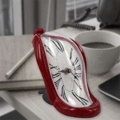 BUFFER® Salvador Dali Eriyen Saatler Tasarımlı Dekoratif Duvar Saati