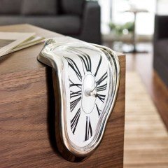 BUFFER® Salvador Dali Eriyen Saatler Tasarımlı Dekoratif Duvar Saati