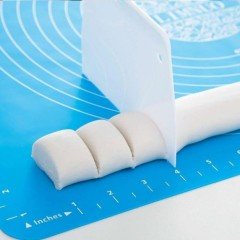 Çok Amaçlı Silikon Hamur Matı 50x40 cm