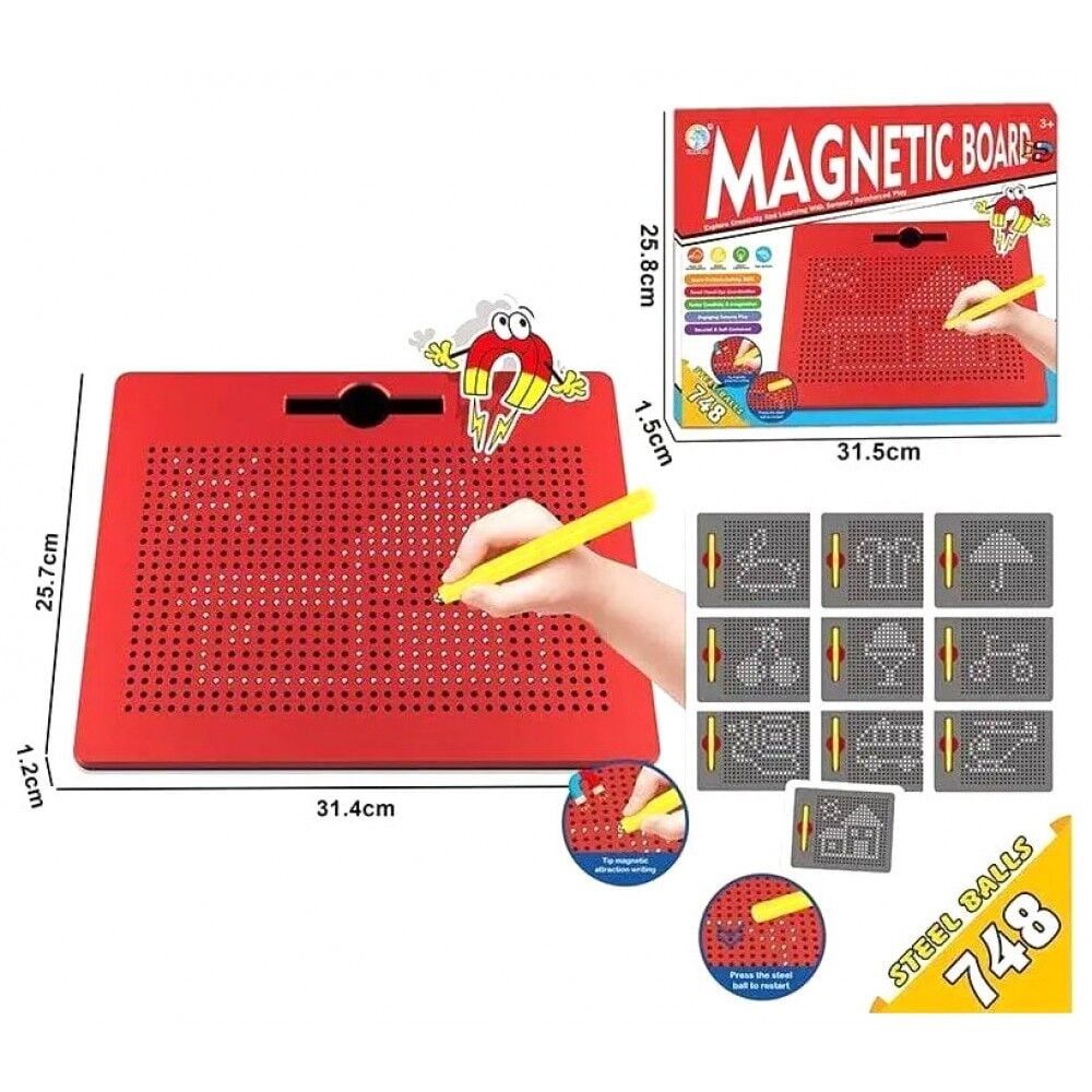 YM2204 784 METAL TOPLU BY MAGNET