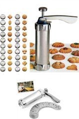 BUFFER® Bisküvi Kurabiye Makinesi Presi Kalıbı Aleti Aparatı