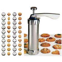 BUFFER® Bisküvi Kurabiye Makinesi Presi Kalıbı Aleti Aparatı