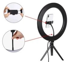 Ring Light Makyaj Selfie Led Işığı 10 İnç