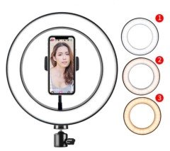 Ring Light Makyaj Selfie Led Işığı 10 İnç