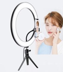 Ring Light Makyaj Selfie Led Işığı 10 İnç