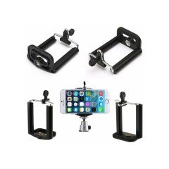 BUFFER® Tripod Bağlantılı Cep Telefonu Tutucu Pratik Kolay Stand Aparat