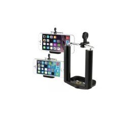 BUFFER® Tripod Bağlantılı Cep Telefonu Tutucu Pratik Kolay Stand Aparat