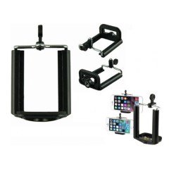 BUFFER® Tripod Bağlantılı Cep Telefonu Tutucu Pratik Kolay Stand Aparat