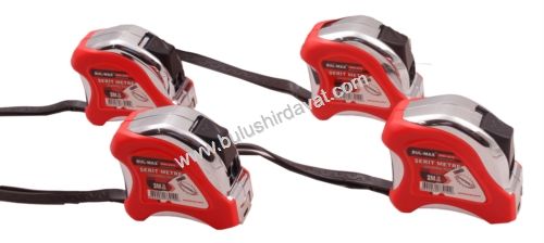 Bulmax Krom 3mt*16mm Serıt Metre Bmx-4010 (12 Adet Gönderilir)