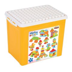 03 582 Master Blokları 224 Parça 21 lt Saklama Kabında -Pilsan Oyuncak
