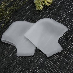 BUFFER® Silikon Plastik Topuk  Dikeni Koruyucu Topuk Gömleği 2 Adet