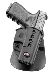Fobus GL2ND-RT Glock 17 19 Kilit Ayarlı Kılıfı + Bacak Aparatı, 2li Set (Tabanca Hariçtir)