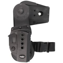 Fobus GL2ND-RT Glock 17 19 Kilit Ayarlı Kılıfı + Bacak Aparatı, 2li Set (Tabanca Hariçtir)